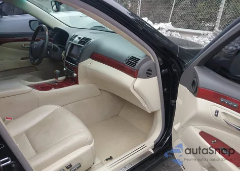 2012 Lexus Ls 460 from USA, damaged, VIN JTHBL5EFXC5111235